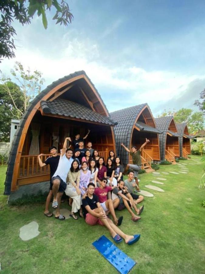 Lumbung Temu Homestay Ungasan  Ngoại thất bức ảnh